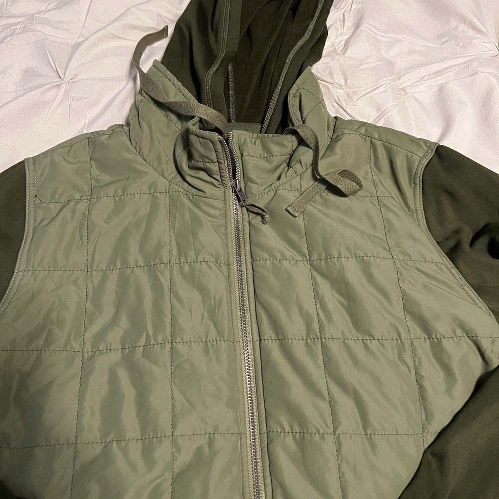 Evy's Tree Green Utility Jacket - Picture 3 of 5